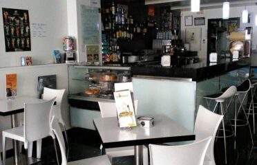 Cafetería Blanco y Negro