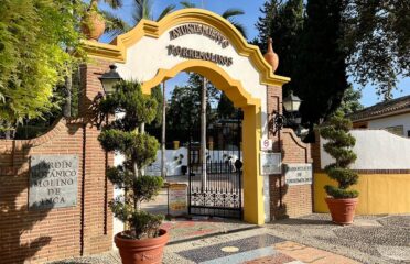 Molino de Inca Botanical Garden